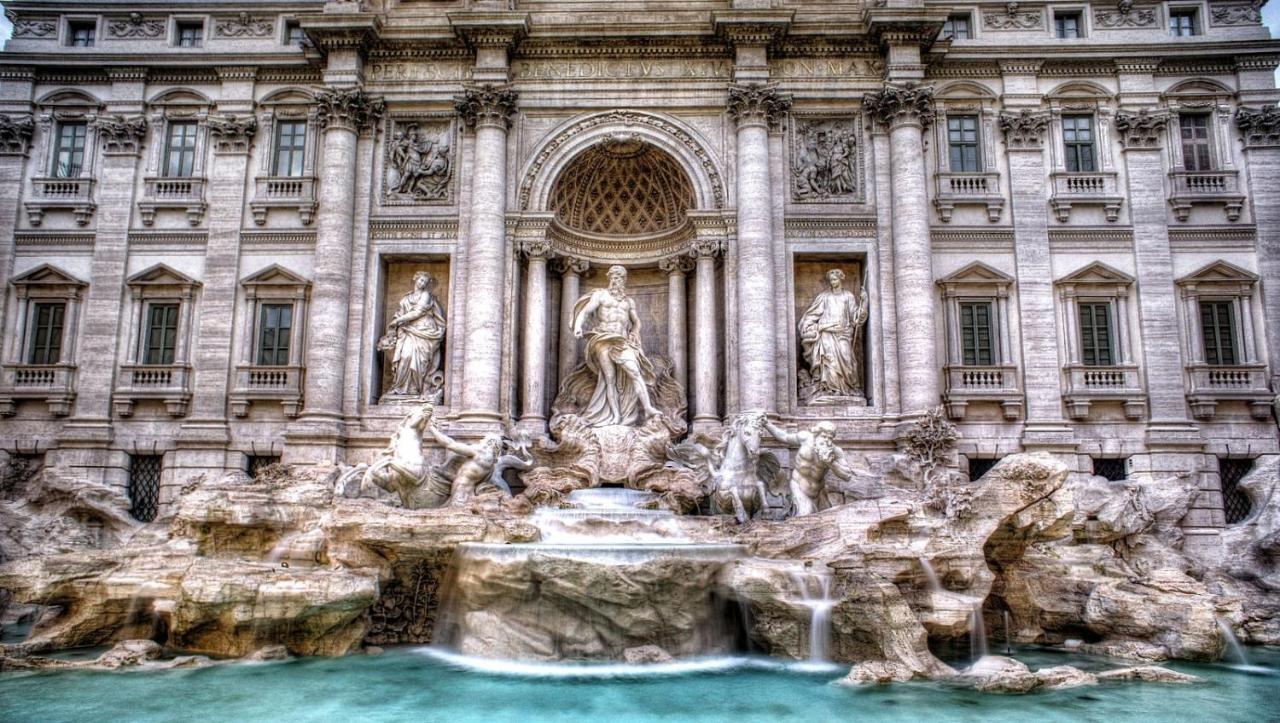Trevi Fountain Luxury Guest House Roma Dış mekan fotoğraf